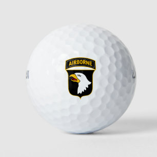 101. Im Flugzeug Abteilung Militärveteran Golfball