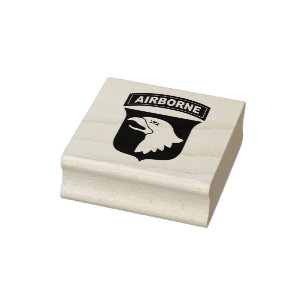 101. Im Flugzeug Abteilung Militärveteran Gummistempel