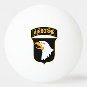 101. Im Flugzeug Abteilung Militärveteran Tischtennisball