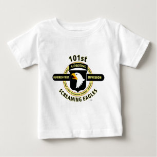 101. IM FLUGZEUG ABTEILUNG "SCHUTZEGELN" BABY T-SHIRT