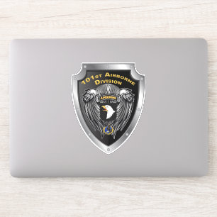 101. Im Flugzeug Abteilung "Screaming Eagles" Aufkleber