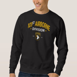 101. Im Flugzeug Abteilung "Screaming Eagles" Sweatshirt