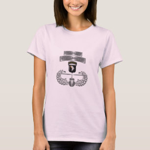 101. Im Flugzeug Abteilung "Screaming Eagles" T-Shirt