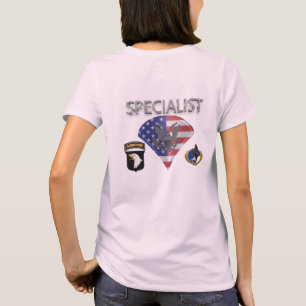 101. Im Flugzeug Abteilung Spezialist T-Shirt