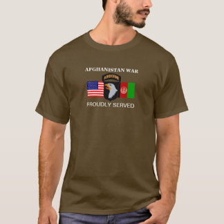 101. IM FLUGZEUG AFGHANISTAN-KRIEG LÄNGER SLEEVE-T T-Shirt