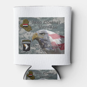 101. Im Flugzeug Div Irak-Kampf Veteran Dosenkühler