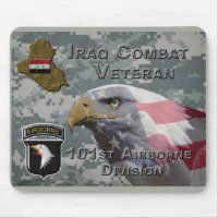 101. Im Flugzeug Div Irak-Kampf Veteran