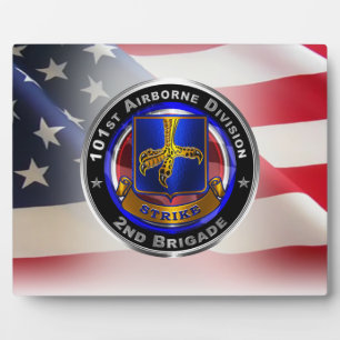 101. Im Flugzeug Division 2. Brigade Fotoplatte