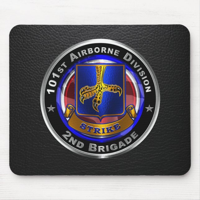 101. Im Flugzeug Division 2. Brigade Mousepad (Vorne)