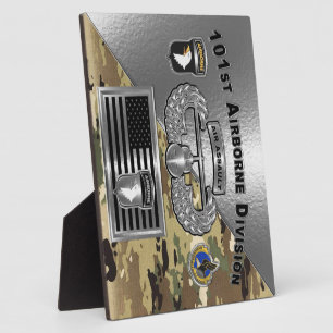 101. Im Flugzeug Division "Air Assault" Fotoplatte