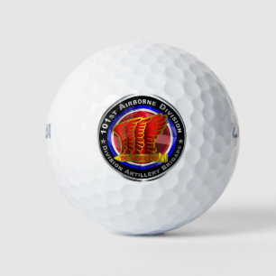 101. Im Flugzeug Division Artillery Brigade Golfball