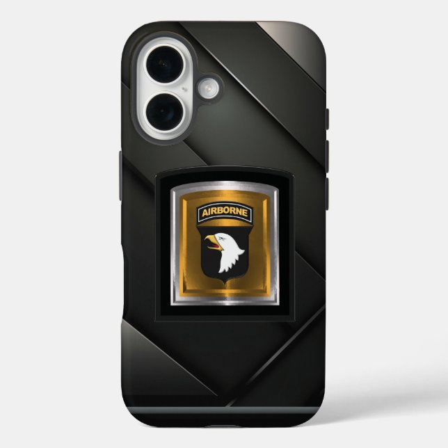 101. Im Flugzeug Division Case-Mate iPhone Hülle (Rückseite)