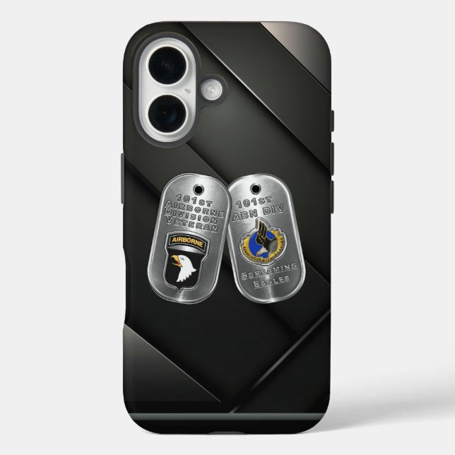 101. Im Flugzeug Division Case-Mate iPhone Hülle (Rückseite)