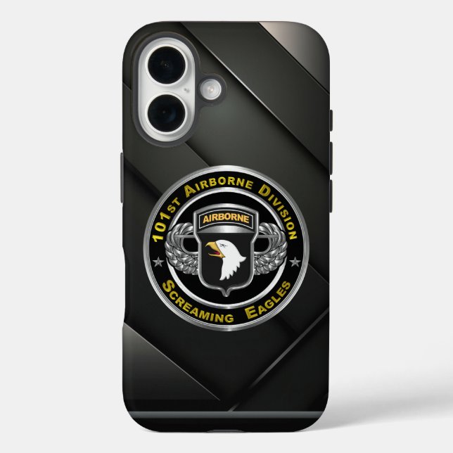 101. Im Flugzeug Division Case-Mate iPhone Hülle (Rückseite)