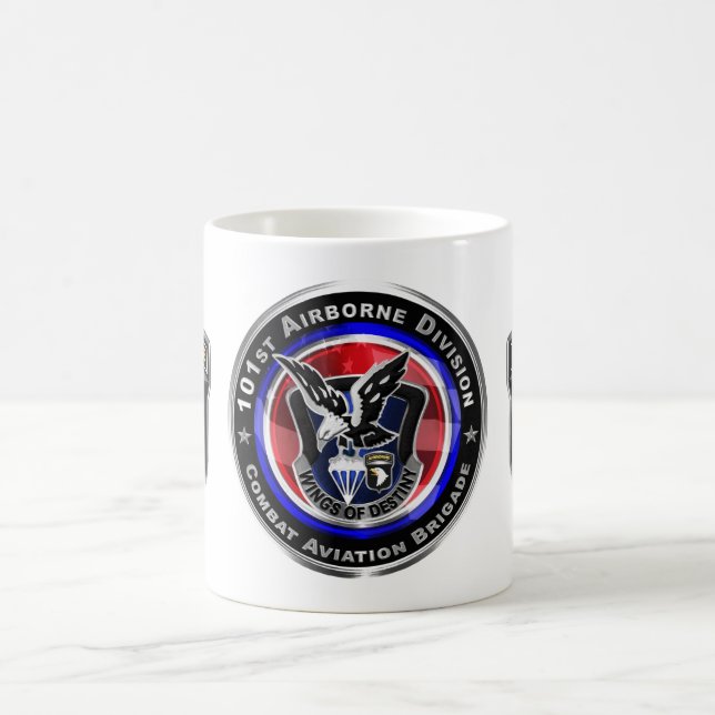 101. Im Flugzeug Division Combat Aviation Brigade  Kaffeetasse (Mittel)