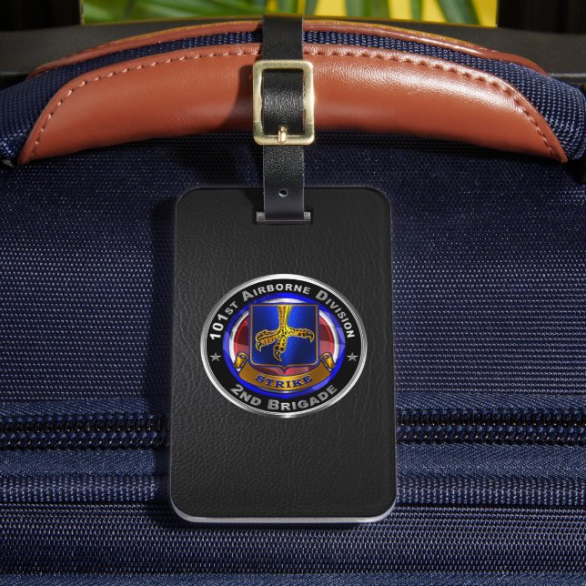 101. Im Flugzeug Division Gepäckanhänger (Vorderseite Insitu 2)