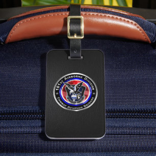 101. Im Flugzeug Division Gepäckanhänger