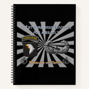 101. Im Flugzeug Division Gift Notizbuch