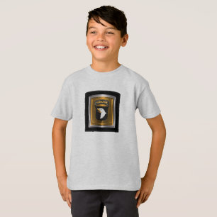 101. Im Flugzeug Division Kid T-Shirt