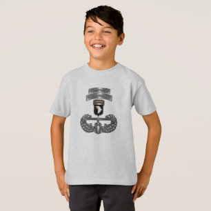 101. Im Flugzeug Division Kid T - Shirt