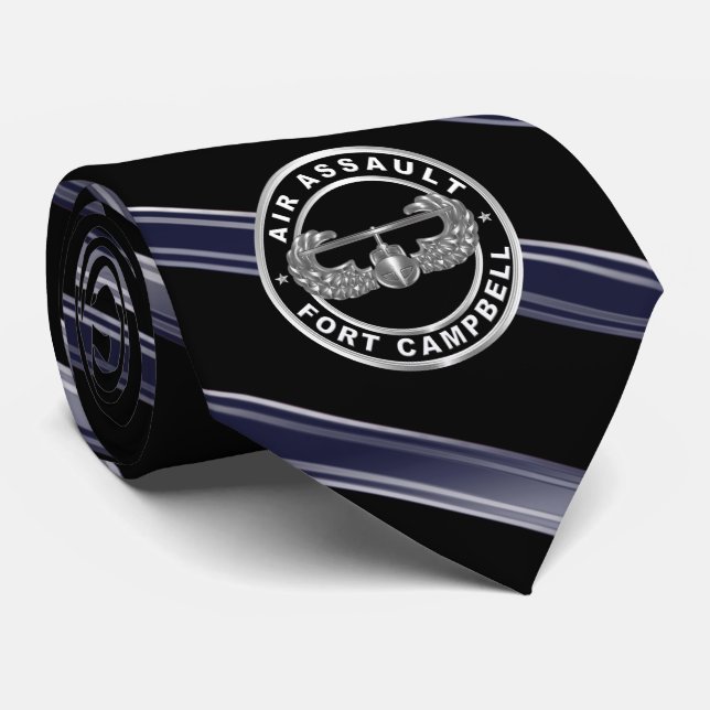 101. Im Flugzeug Division Krawatte (Gerollt)