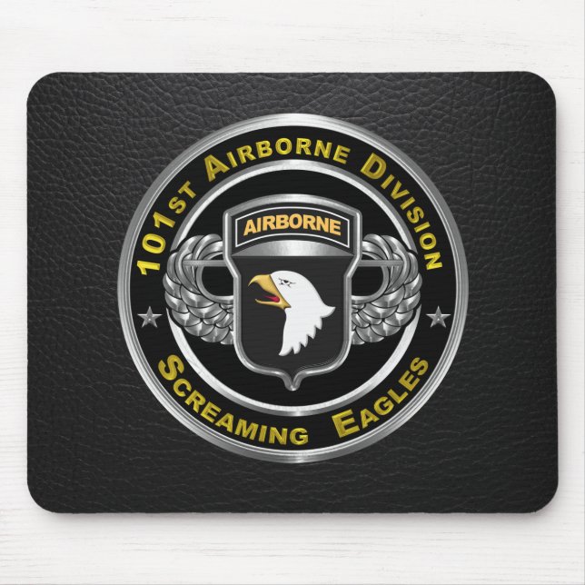 101. Im Flugzeug Division Mousepad (Vorne)