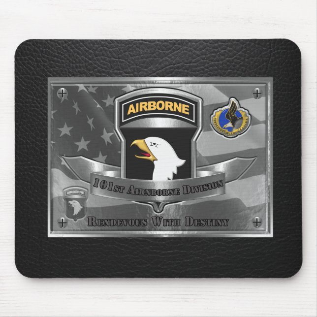 101. Im Flugzeug Division Mousepad (Vorne)