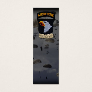 101. Im Flugzeug Division Patch Bookmarkers