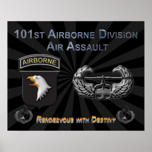 101. Im Flugzeug Division Poster