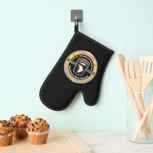 101. Im Flugzeug Division Remüde Veteran Ofenhandschuh (Insitu (Hängend))