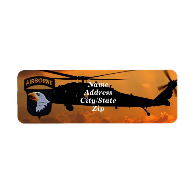 101. im Flugzeug Division schreiend Adlerpatch (Vorne)