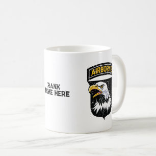 101. Im Flugzeug Division "Screaming Eagles" Grung Kaffeetasse