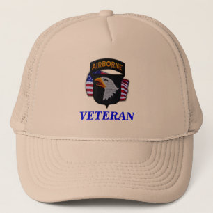 101. im Flugzeug Division veterans vietnam iraq Ha Truckerkappe