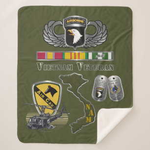 101. Im Flugzeug Division Vietnam Air Cav Sherpadecke