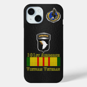 101. Im Flugzeug Division Vietnam Veteran Case-Mate iPhone Hülle