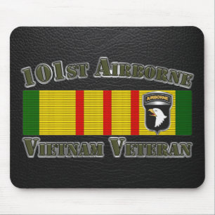 101. Im Flugzeug Division Vietnam Veteran Mousepad