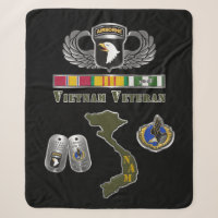 101. Im Flugzeug Division Vietnam Veteran