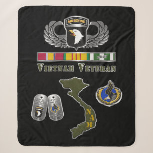 101. Im Flugzeug Division Vietnam Veteran Sherpadecke
