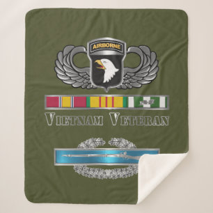 101. Im Flugzeug Division Vietnam Veteran Sherpadecke