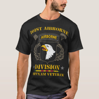101. Im Flugzeug Division Vietnam Veteran Tshirt, T-Shirt