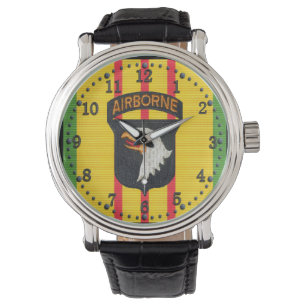 101. Im Flugzeug Division VSM Watch Armbanduhr