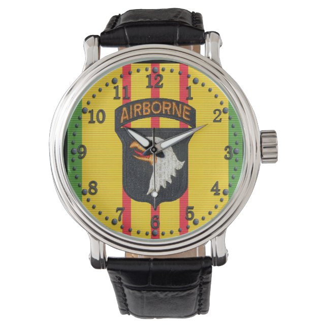 101. Im Flugzeug Division VSM Watch Armbanduhr (Vorderseite)