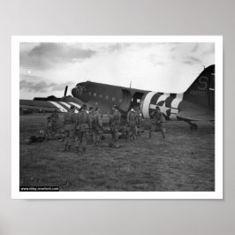 101. Im Flugzeug Poster