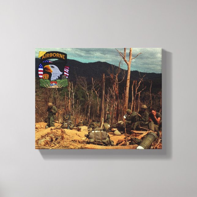 101. im Flugzeug schreiende Adler Leinwand drucken (Vorderseite)