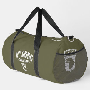 101. Im Flugzeug "Screaming Eagles" Division Custo Duffle Bag