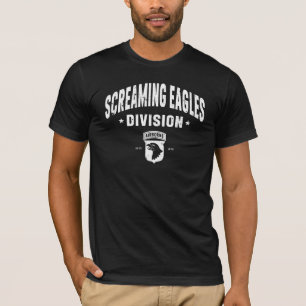 101. Im Flugzeug "Screaming Eagles" Division Grung T-Shirt
