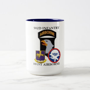 101. IM FLUGZEUG TASSE DER INFANTERIE-502D