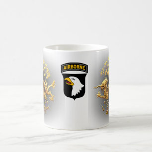 101. Im Flugzeug und Vietnam Service Dragon Tasse