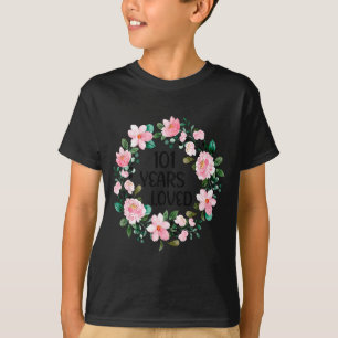 101 Jahre geliebte Frauen Männer 101 Jahre alt Coo T-Shirt