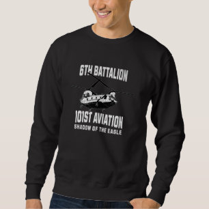 101. Lufthubschrauber - Militär V Sweatshirt